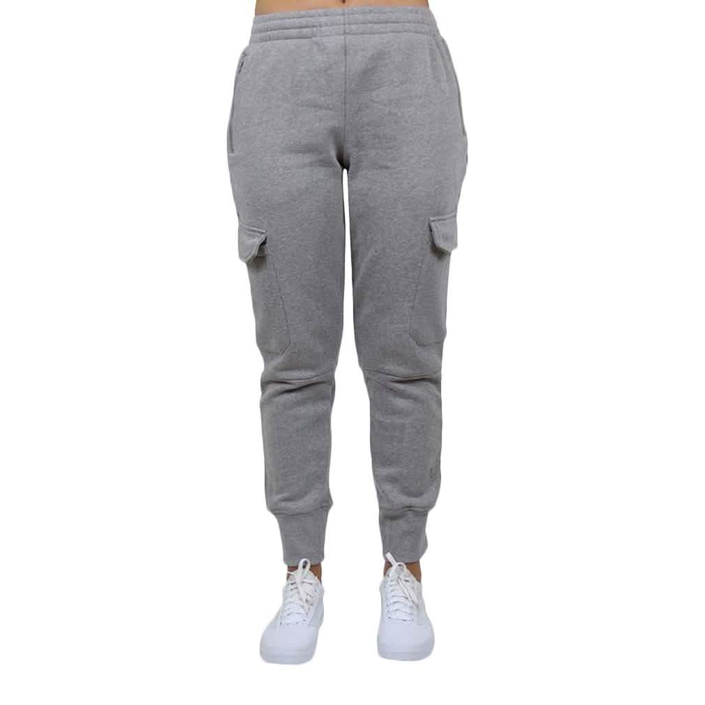 2-Pack: Women's Fleece-Lined Loose-Fit Cargo Joggers Women's Apparel - DailySale