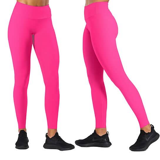2-Pack: Women's High Waisted Ultra-Soft Yoga Leggings Women's Bottoms - DailySale