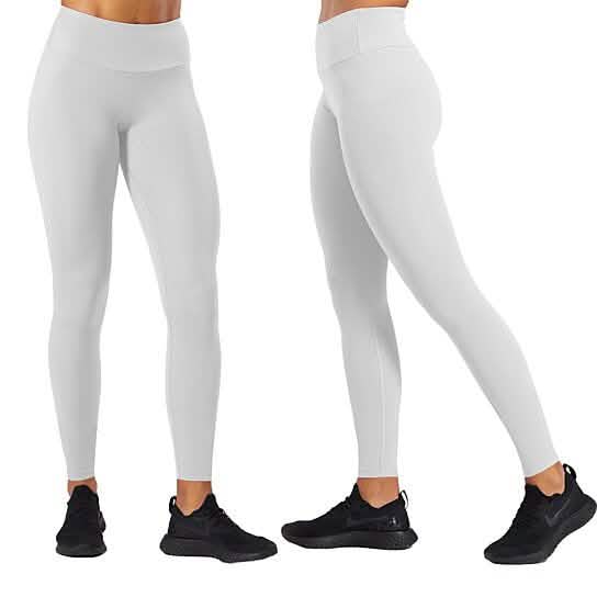 2-Pack: Women's High Waisted Ultra-Soft Yoga Leggings Women's Bottoms - DailySale