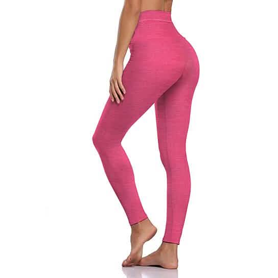 2-Pack: Women's Space Dye Seamless Ankle Length Lightweight Leggings Women's Clothing - DailySale