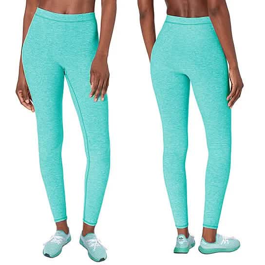 2-Pack: Women's Space Dye Seamless Leggings Women's Bottoms - DailySale