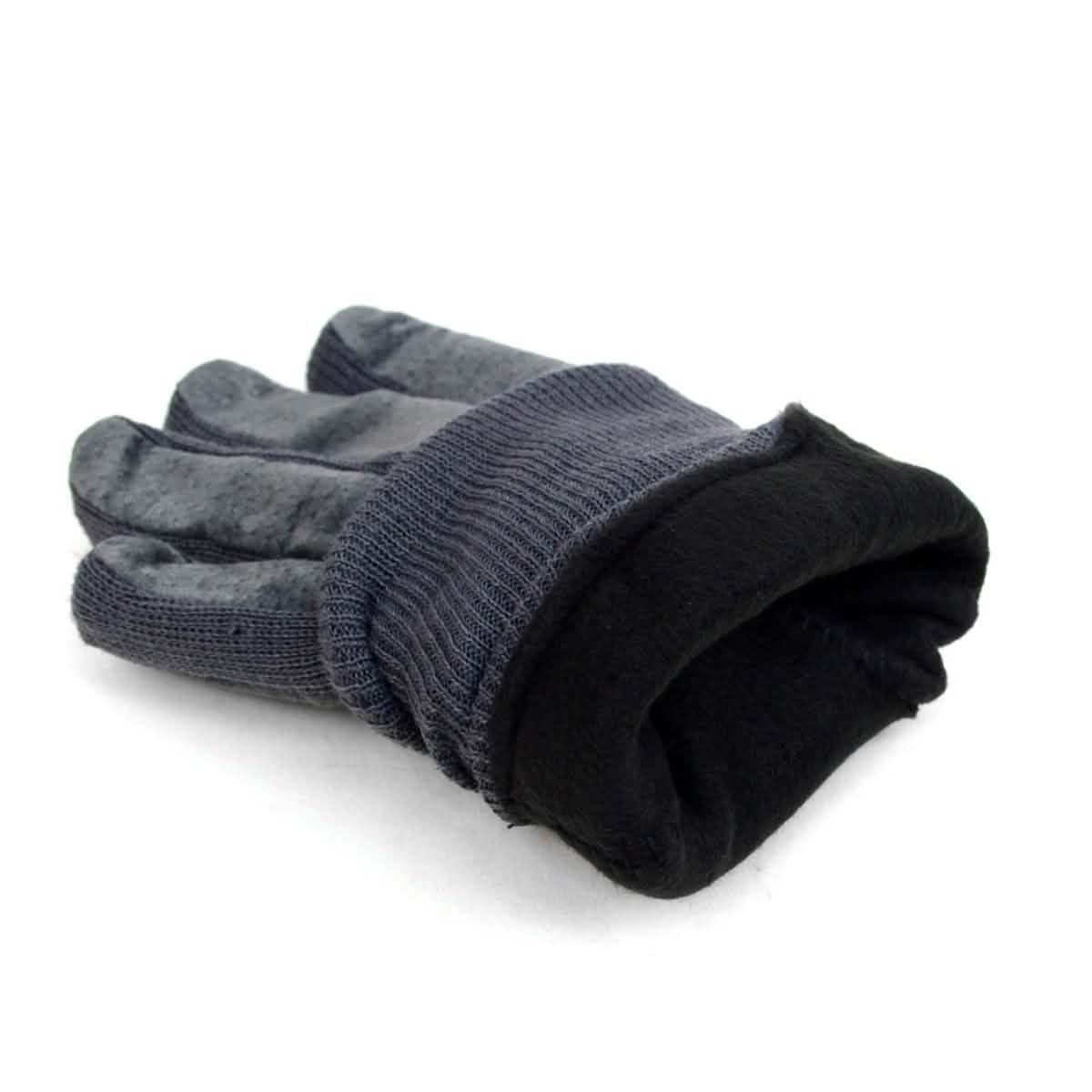2-Pair: Men's Genuine Winter Gloves with Soft Acrylic Lining Men's Apparel - DailySale