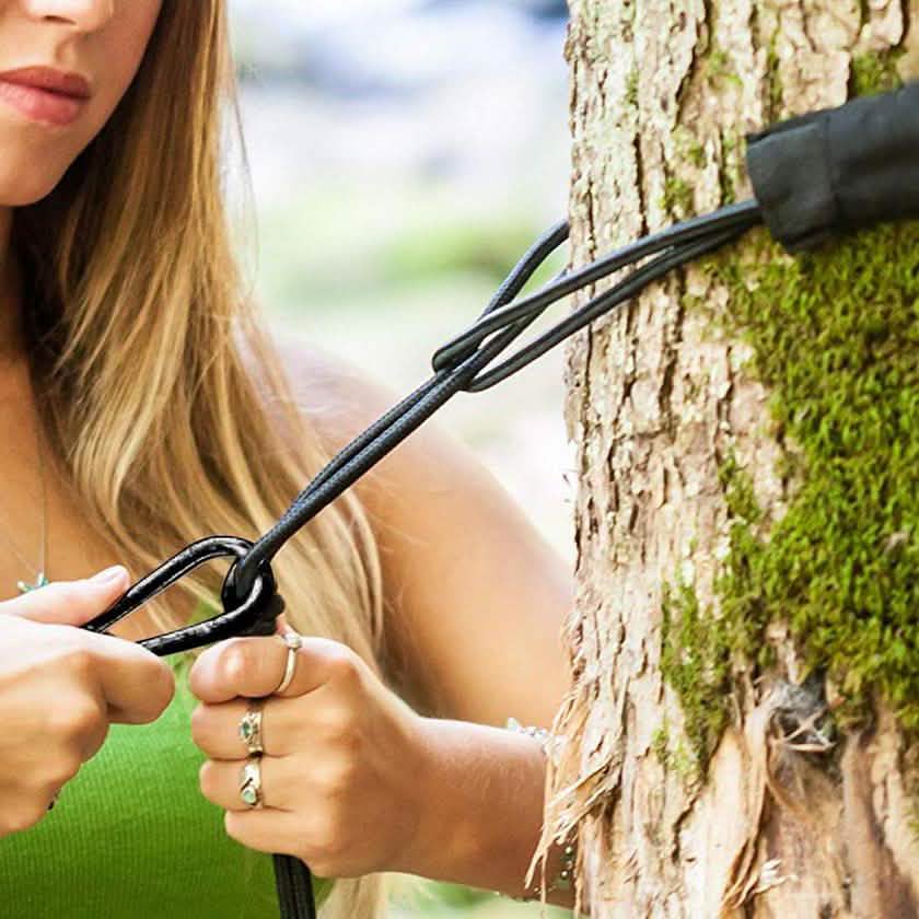 2-Person Multi-Season and Multi-Purpose Nylon Hammock Sports & Outdoors - DailySale