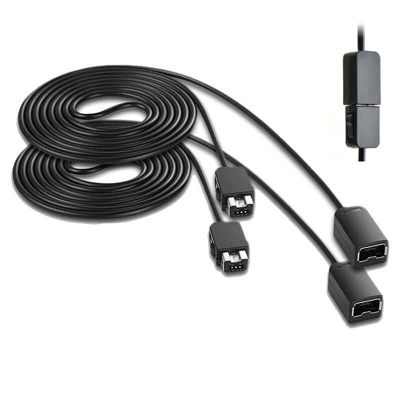 2-Piece: 10ft Extension Cable Cord For Nintendo NES Mini Classic Edition Controller Video Games & Consoles - DailySale
