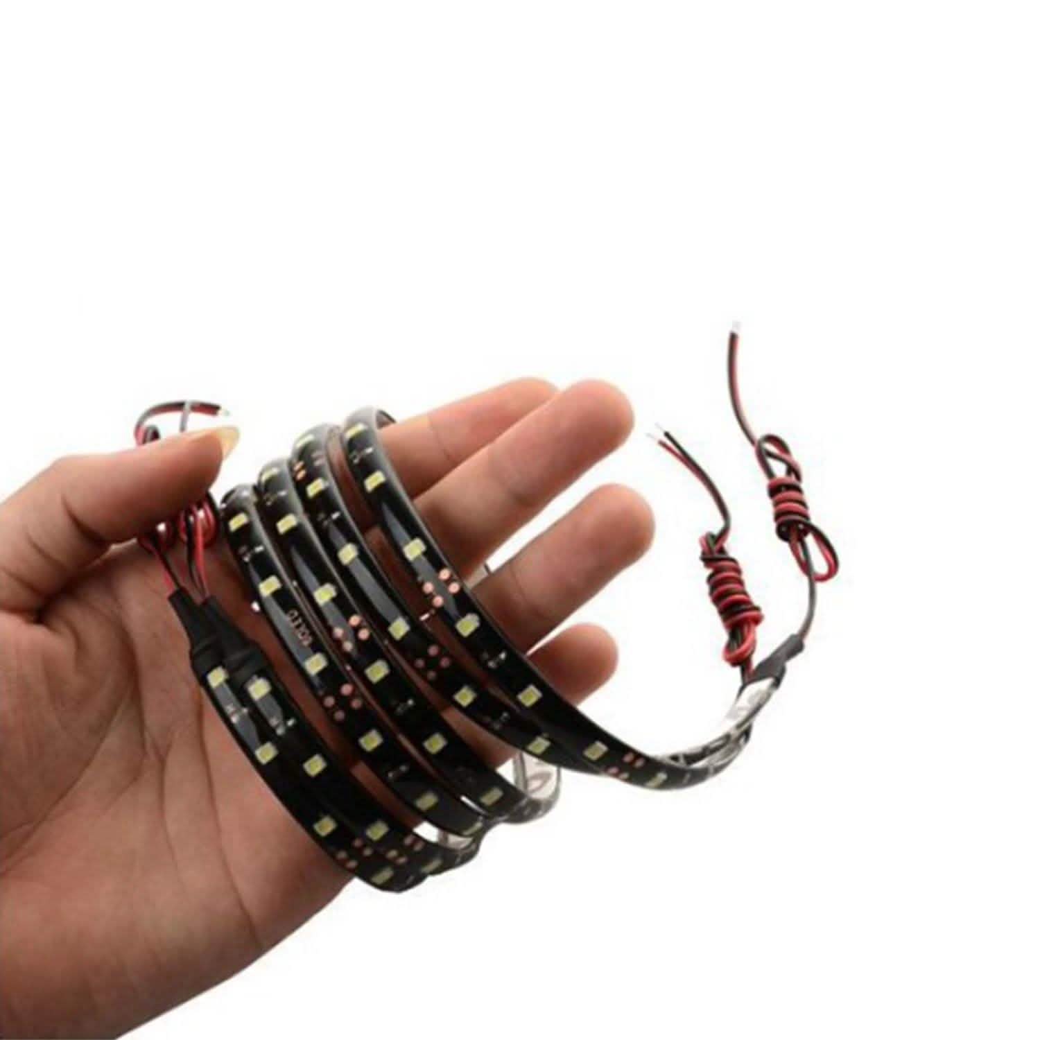 2-Piece: 24" Waterproof 36-SMD Side Shine LED Light Automotive - DailySale