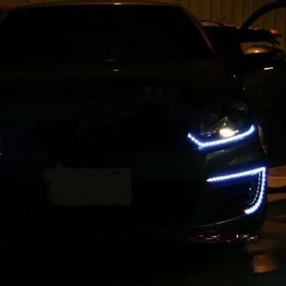 2-Piece: 24" Waterproof 36-SMD Side Shine LED Light Automotive - DailySale