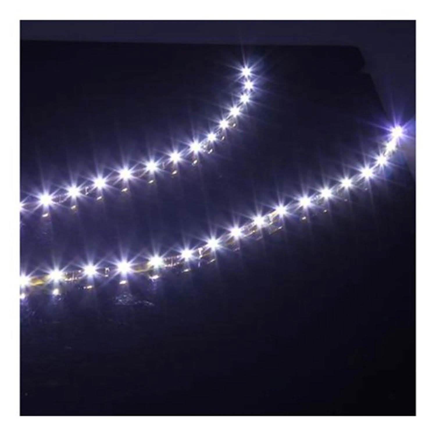 2-Piece: 24" Waterproof 36-SMD Side Shine LED Light Automotive - DailySale