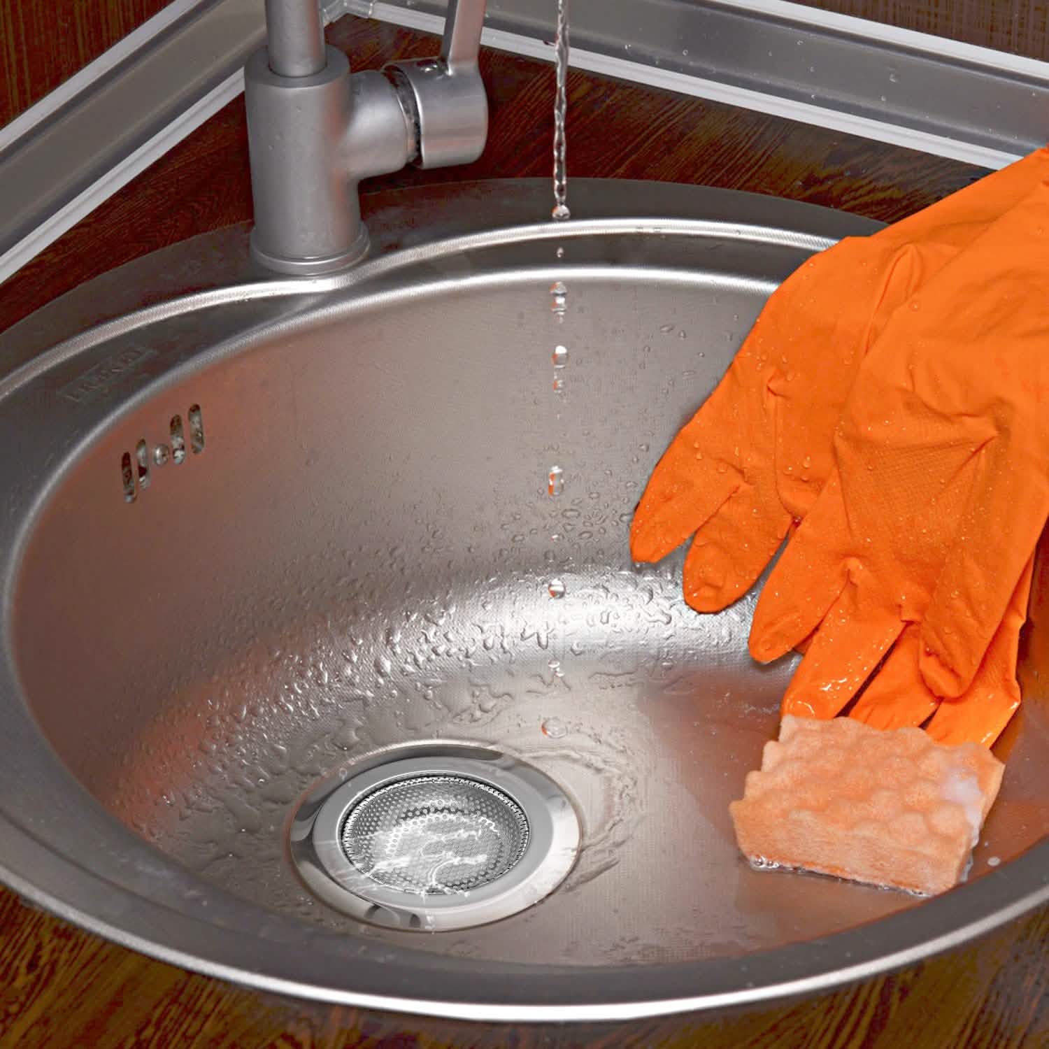 2-Piece: 4.53-Inch Kitchen Sink Strainer Kitchen Tools & Gadgets - DailySale