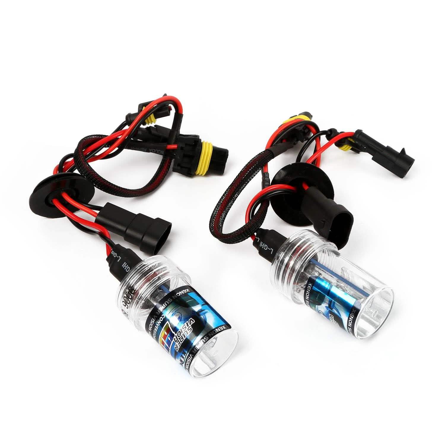 2-Piece: 9006/HB4 HID Xenon Light Bulbs Automotive - DailySale