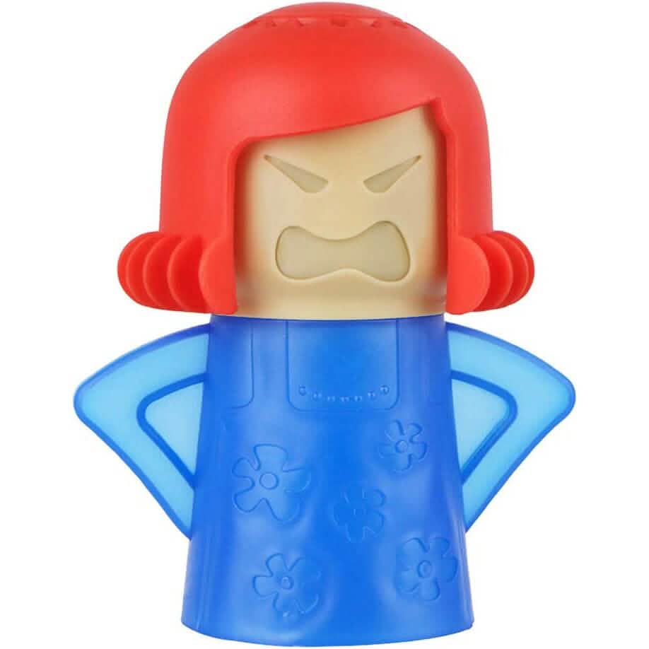 2-Piece: Angry Mama Microwave Steam Cleaner Kitchen Tools & Gadgets Blue - DailySale