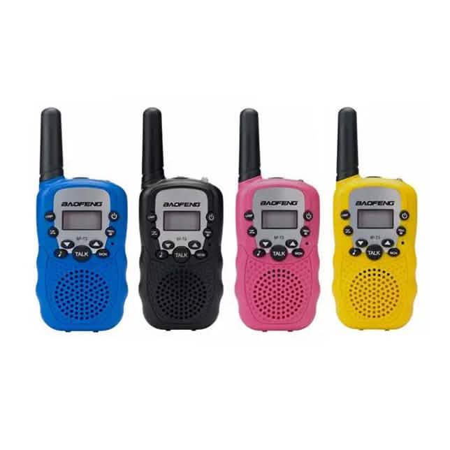 2-Piece: Baofeng BF-T3 Radio Walkie Talkie Tactical - DailySale