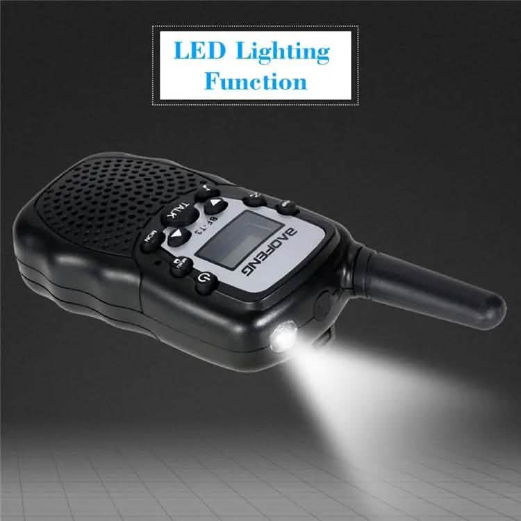 2-Piece: Baofeng BF-T3 Radio Walkie Talkie Tactical - DailySale