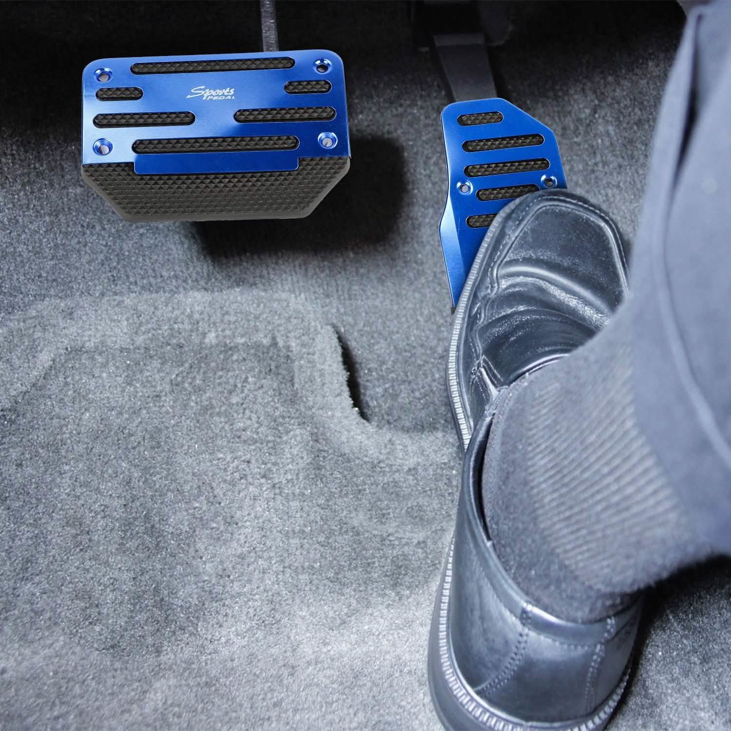 2-Piece: Car Break Pedal Cover Automotive - DailySale