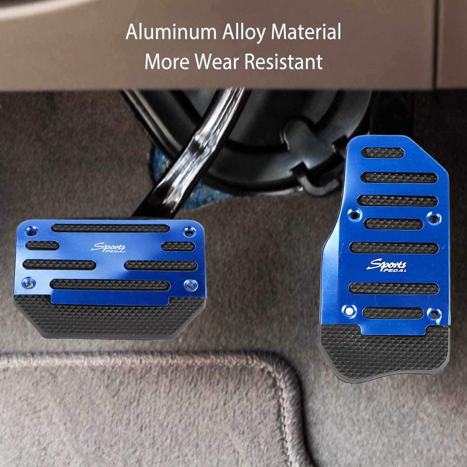 2-Piece: Car Break Pedal Cover Automotive - DailySale