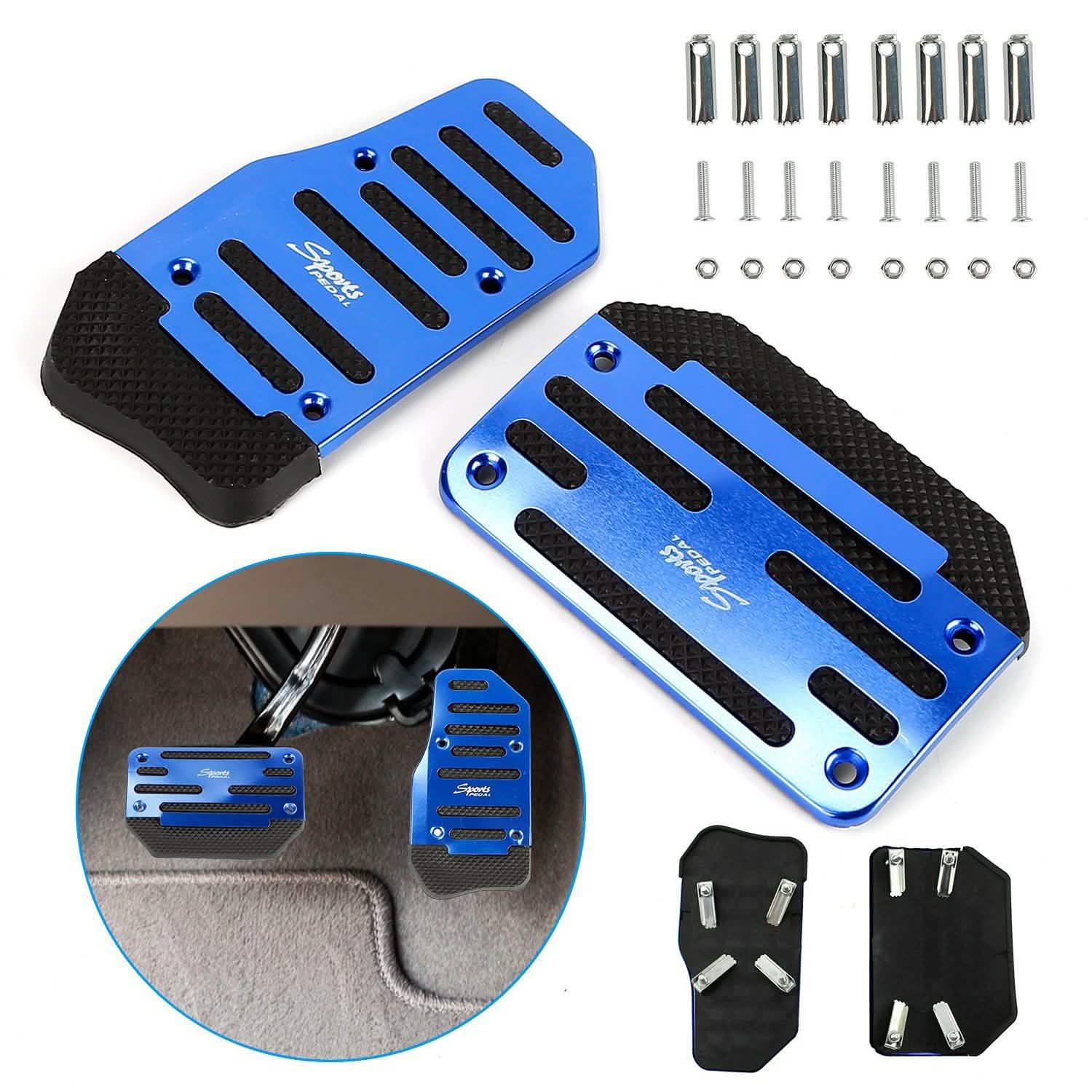 2-Piece: Car Break Pedal Cover Automotive - DailySale
