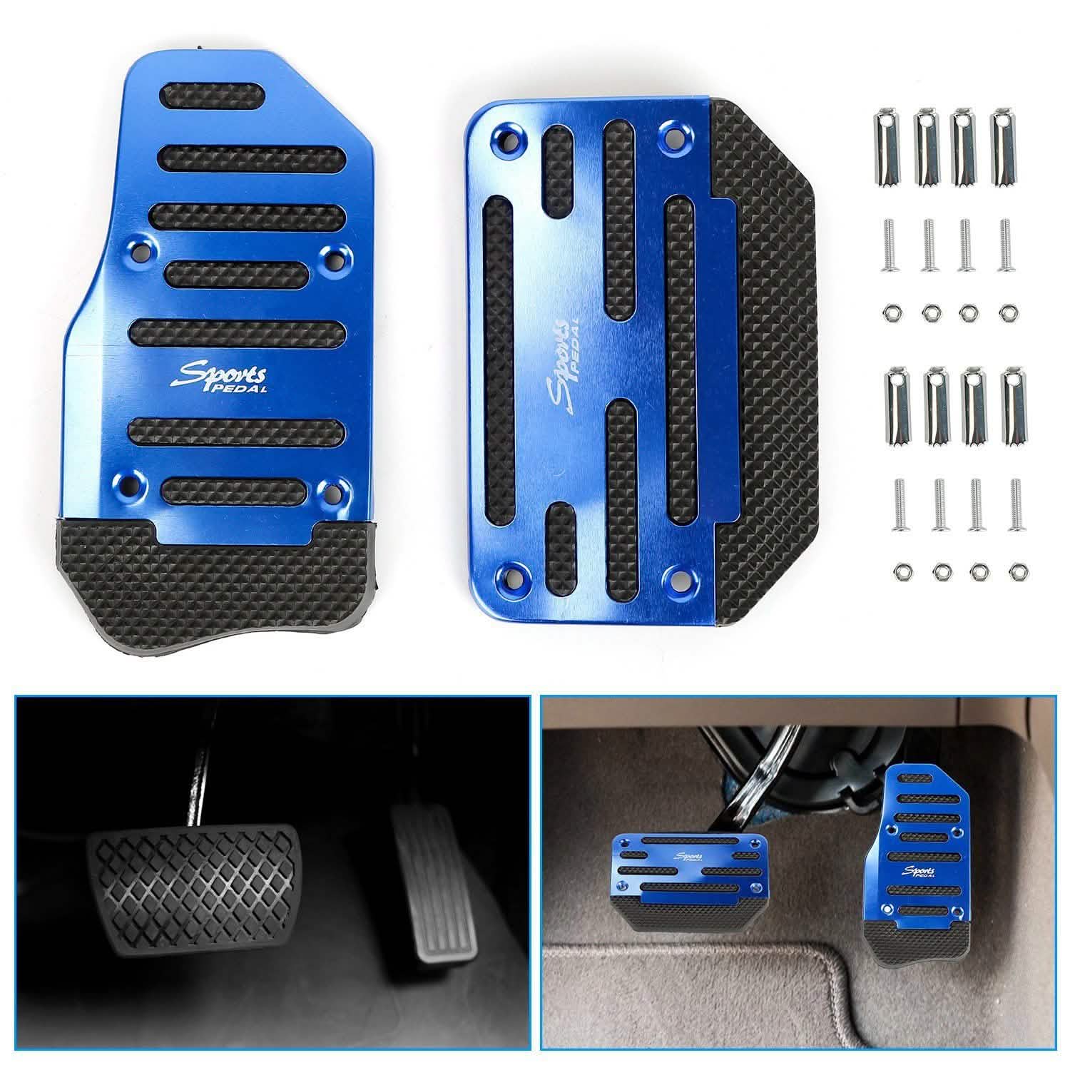 2-Piece: Car Break Pedal Cover Automotive - DailySale