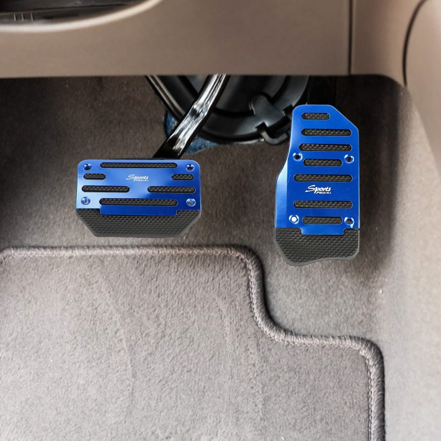 2-Piece: Car Break Pedal Cover Automotive - DailySale