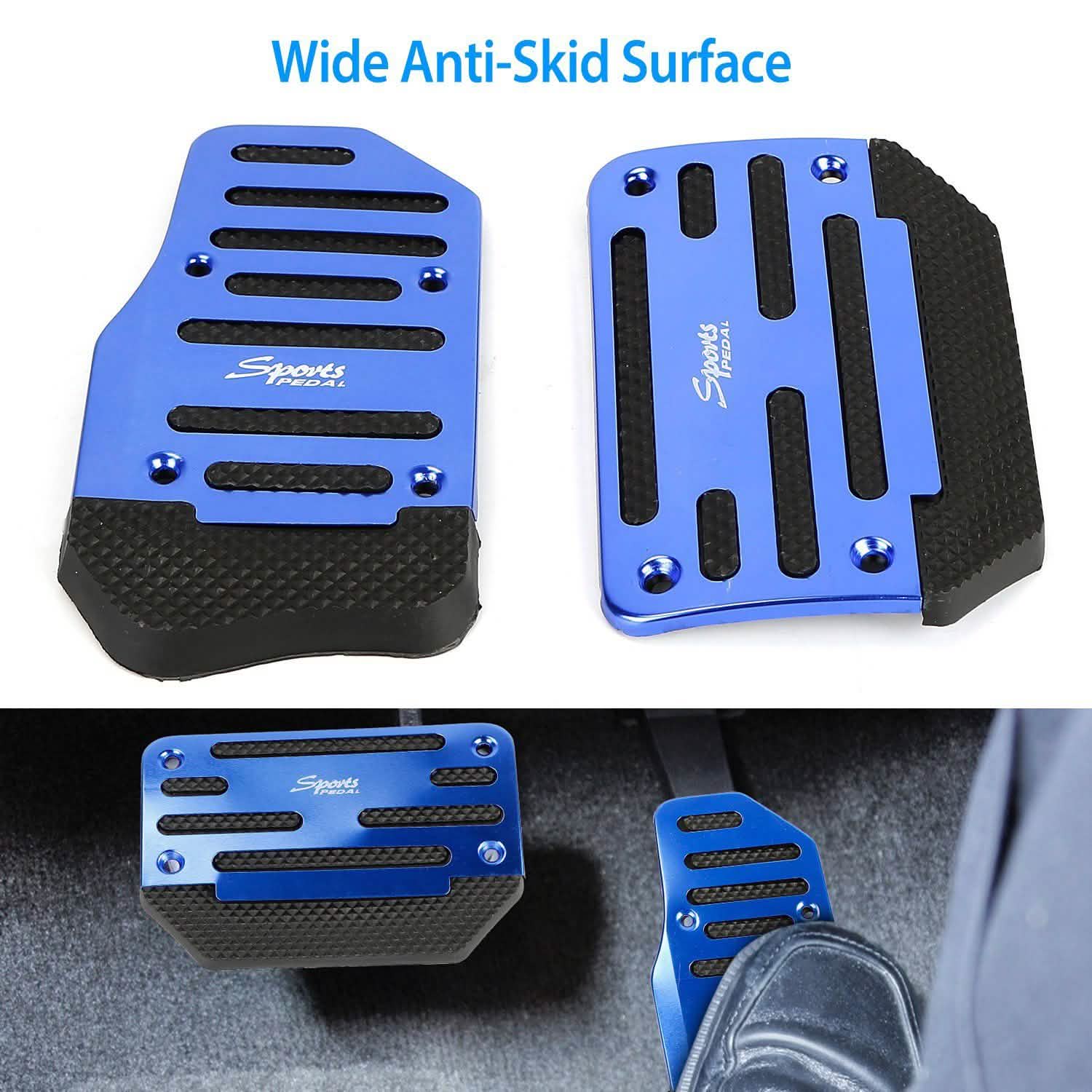 2-Piece: Car Break Pedal Cover Automotive - DailySale
