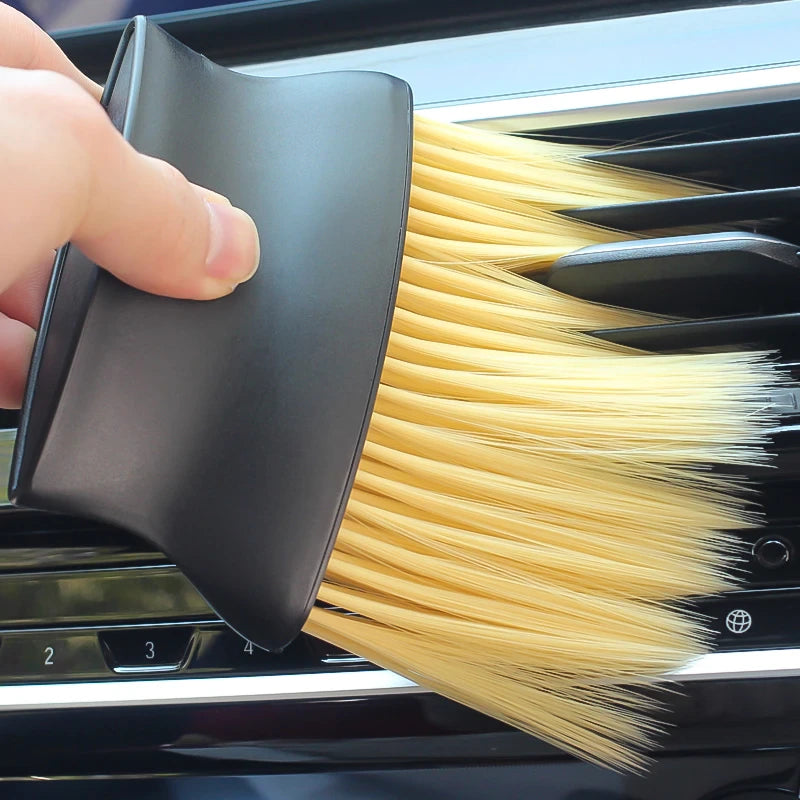 Auto Rim Brush Car Rim Cleaning Brush Rim Brush, Durable, Reusable, Strong  Decontamination, Deep Clean The Rim 2 Pieces