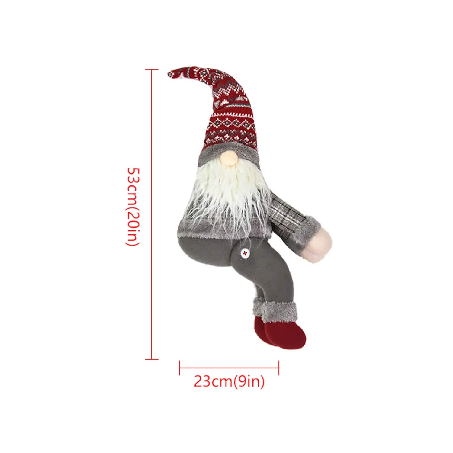 2-Piece: Christmas Gift Curtain Buckle Holiday Decor & Apparel - DailySale