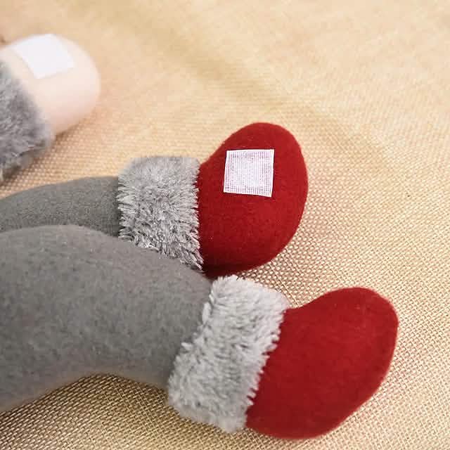 2-Piece: Christmas Gift Curtain Buckle Holiday Decor & Apparel - DailySale