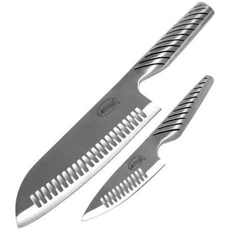 2-Piece: Gotham Steel Pro Cut – The Japanese Style Stainless Steel Super Sharp Knife Set Kitchen & Dining - DailySale