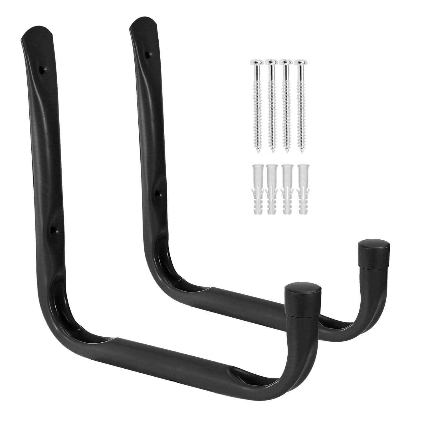 2-Piece: Heavy Duty Garage Storage Hooks Hanger Closet & Storage - DailySale