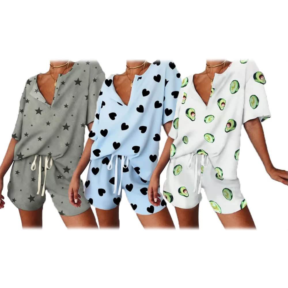 2-Piece: Leo Rosi Women's Khloe Lounge Set Women's Loungewear - DailySale