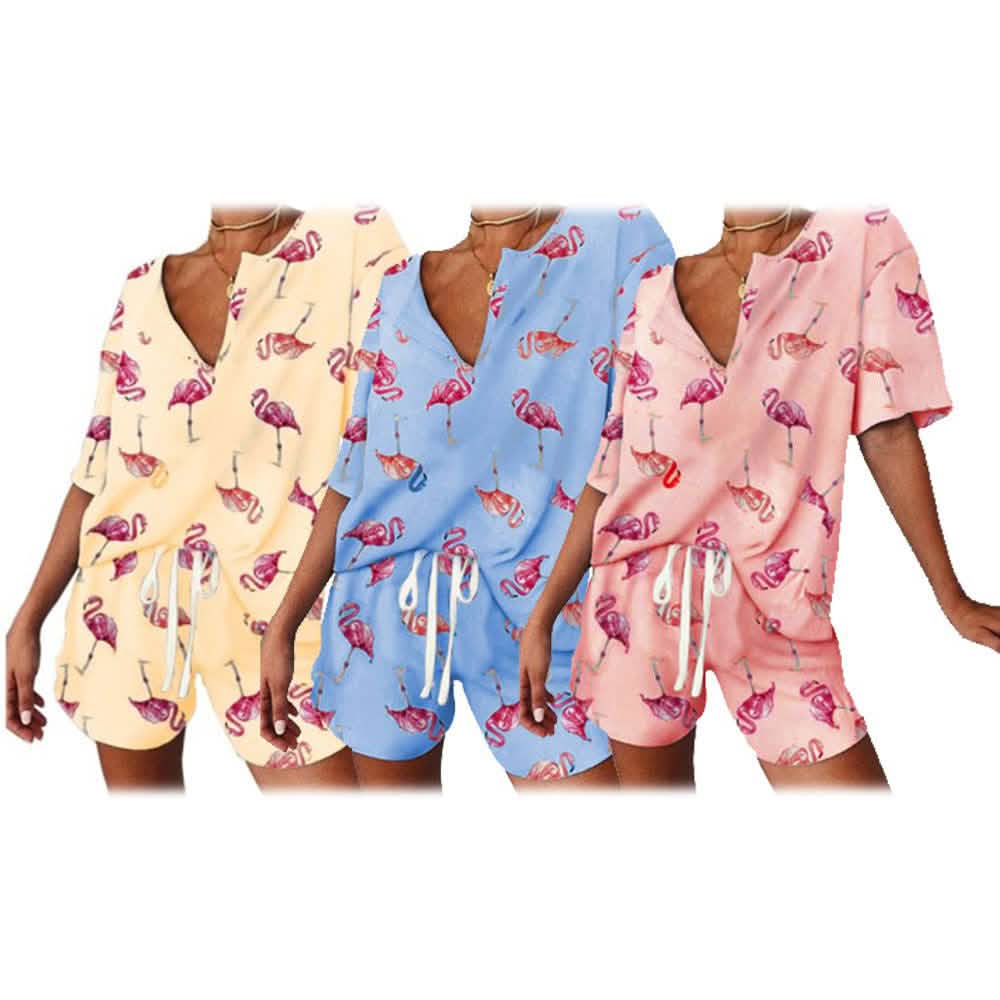 2-Piece: Leo Rosi Women's Khloe Lounge Set Women's Loungewear - DailySale