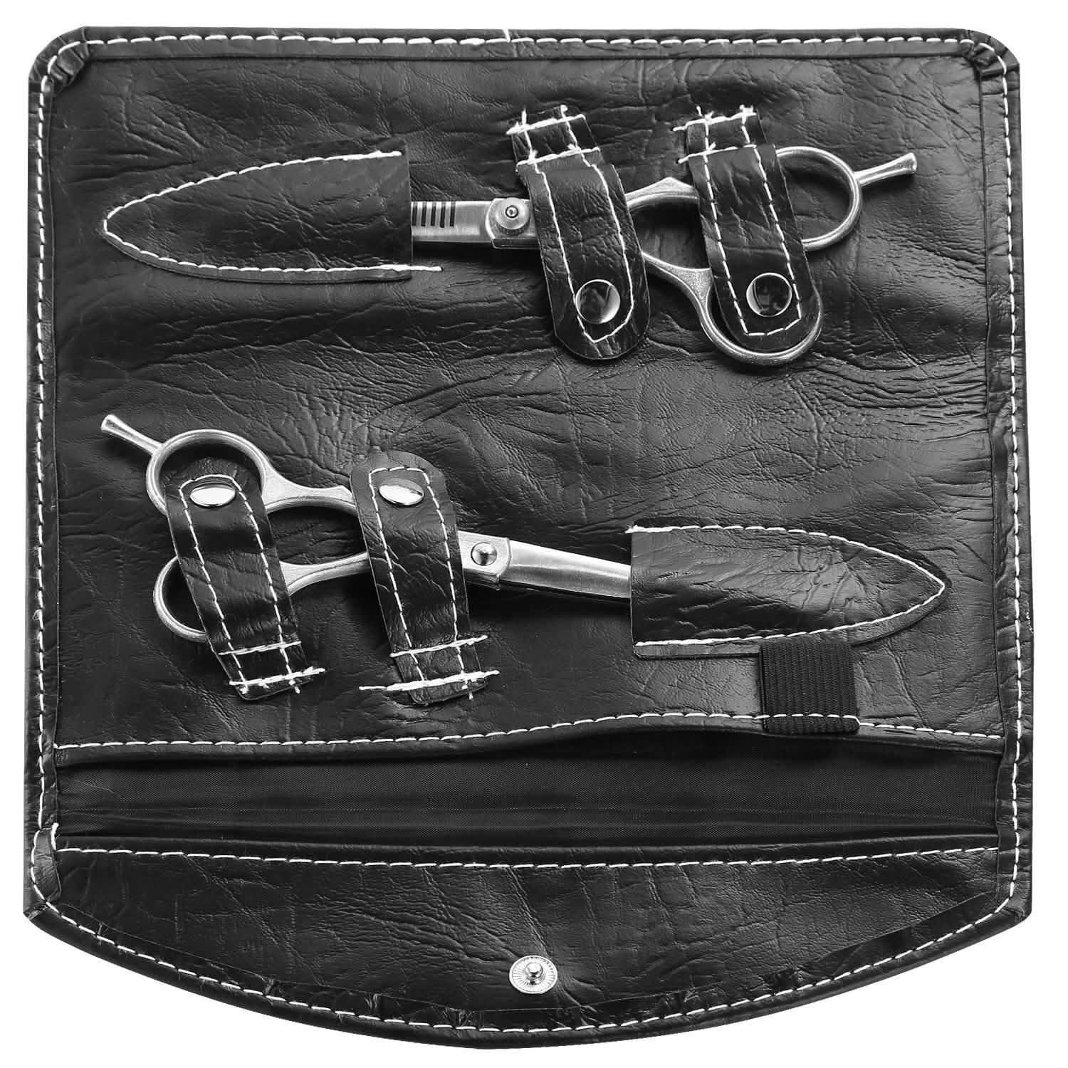 2-Piece: Professional Hair Cutting Scissors Set Beauty & Personal Care - DailySale