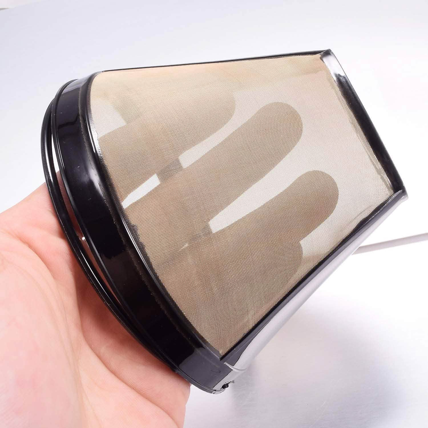 2-Piece: Reusable No.4 Cone Coffee Maker Filters Kitchen Tools & Gadgets - DailySale