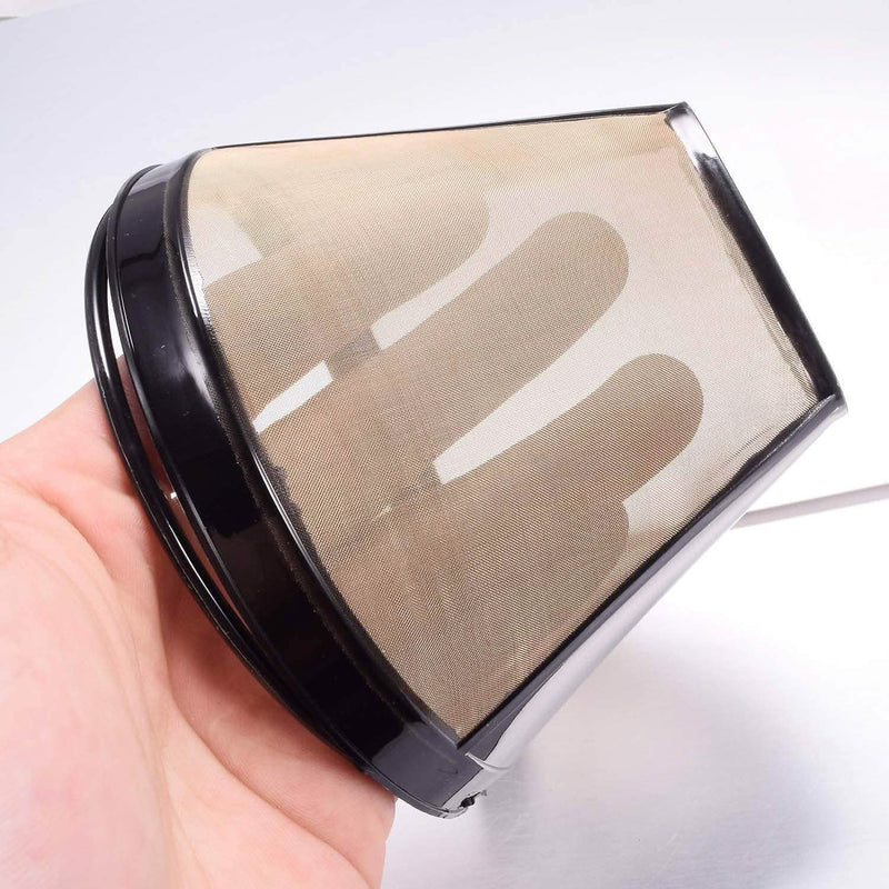 2-Piece: Reusable No.4 Cone Coffee Maker Filters Kitchen Tools & Gadgets - DailySale