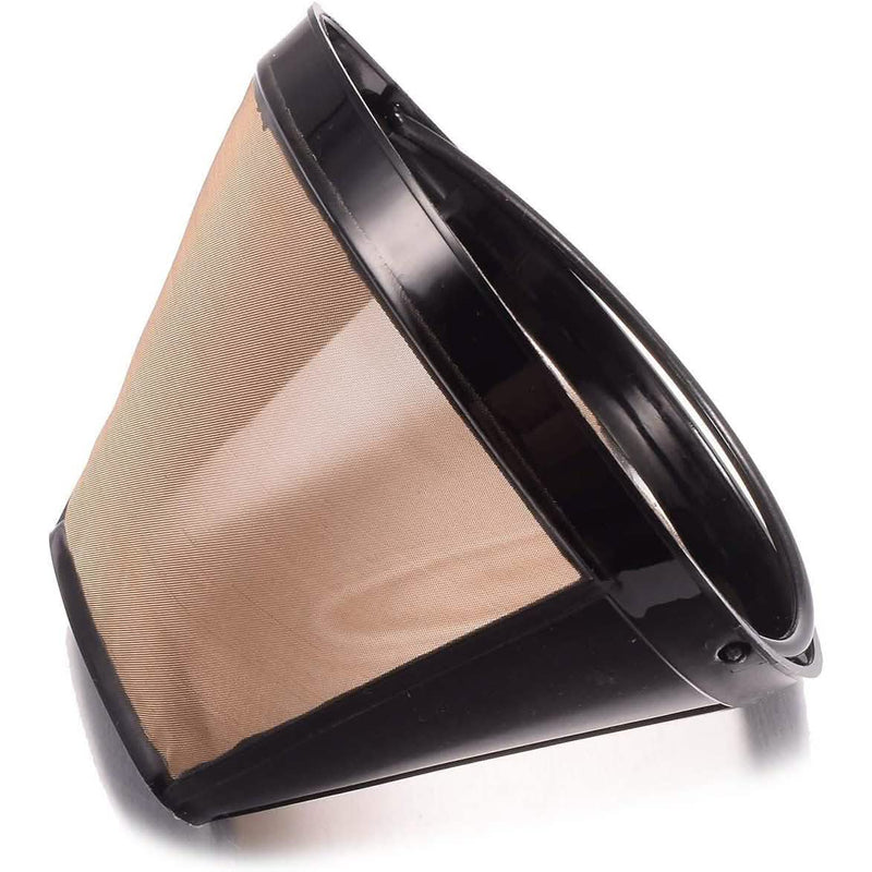 2-Piece: Reusable No.4 Cone Coffee Maker Filters Kitchen Tools & Gadgets - DailySale