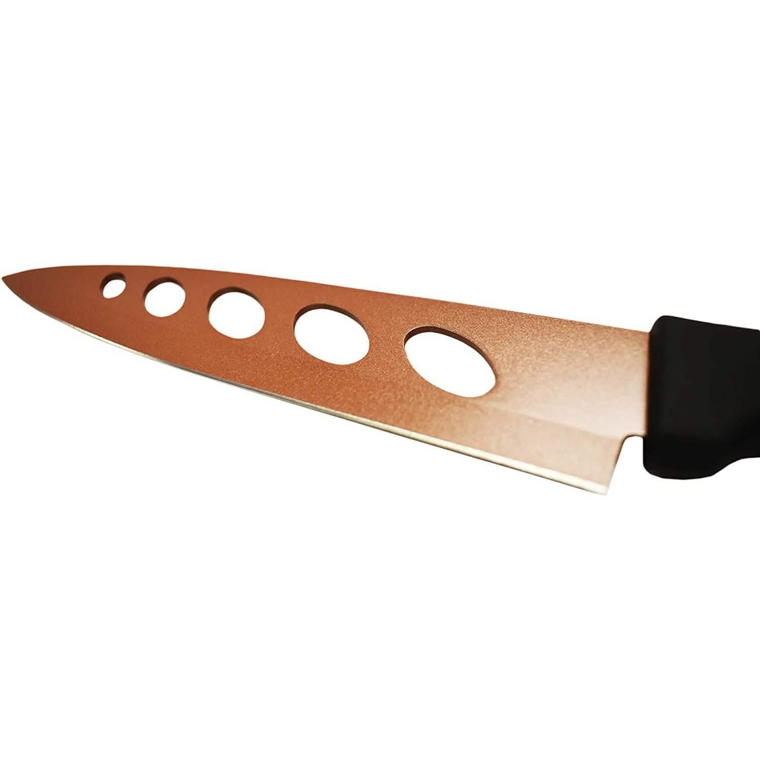 2-Piece Set: 6.25" Blade Never Sharpen Copper Knives - As Seen on TV Kitchen & Dining - DailySale