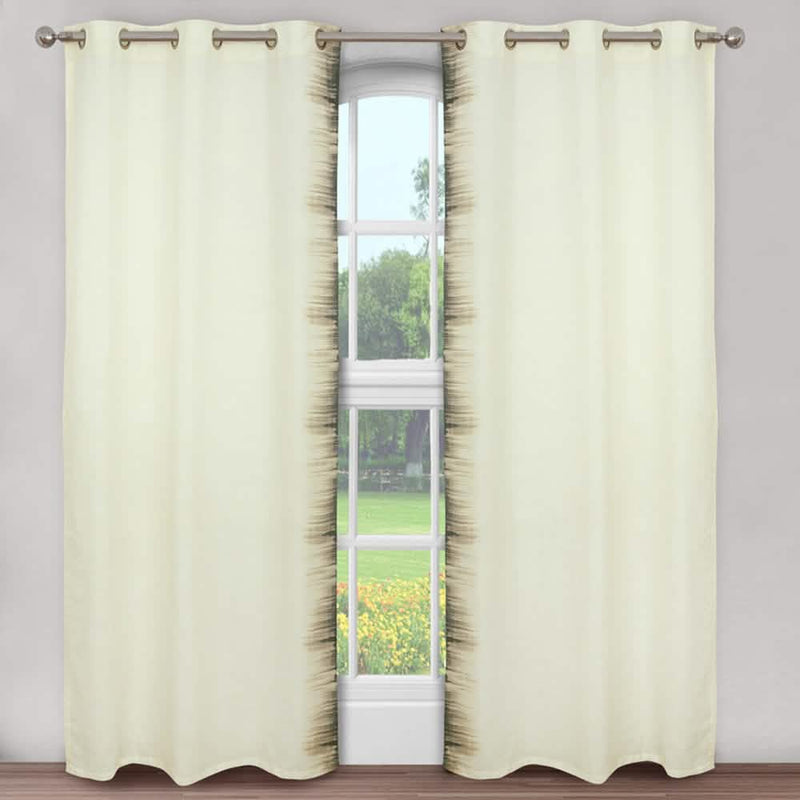 2-Piece Set: Global Window Panel Pair Furniture & Decor - DailySale