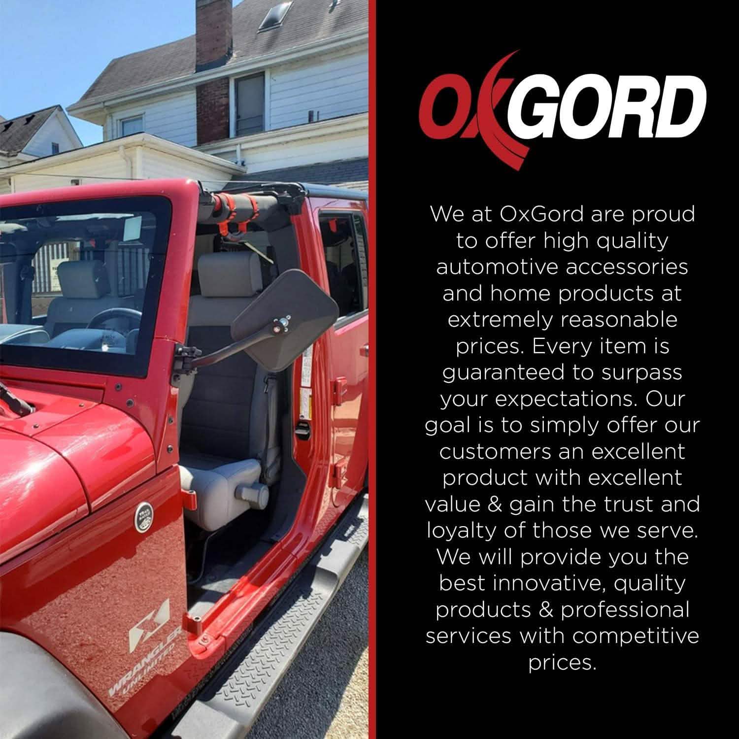 2-Piece Set: Side Mirror Best for 1997-2018 Jeep Wrangler Automotive - DailySale