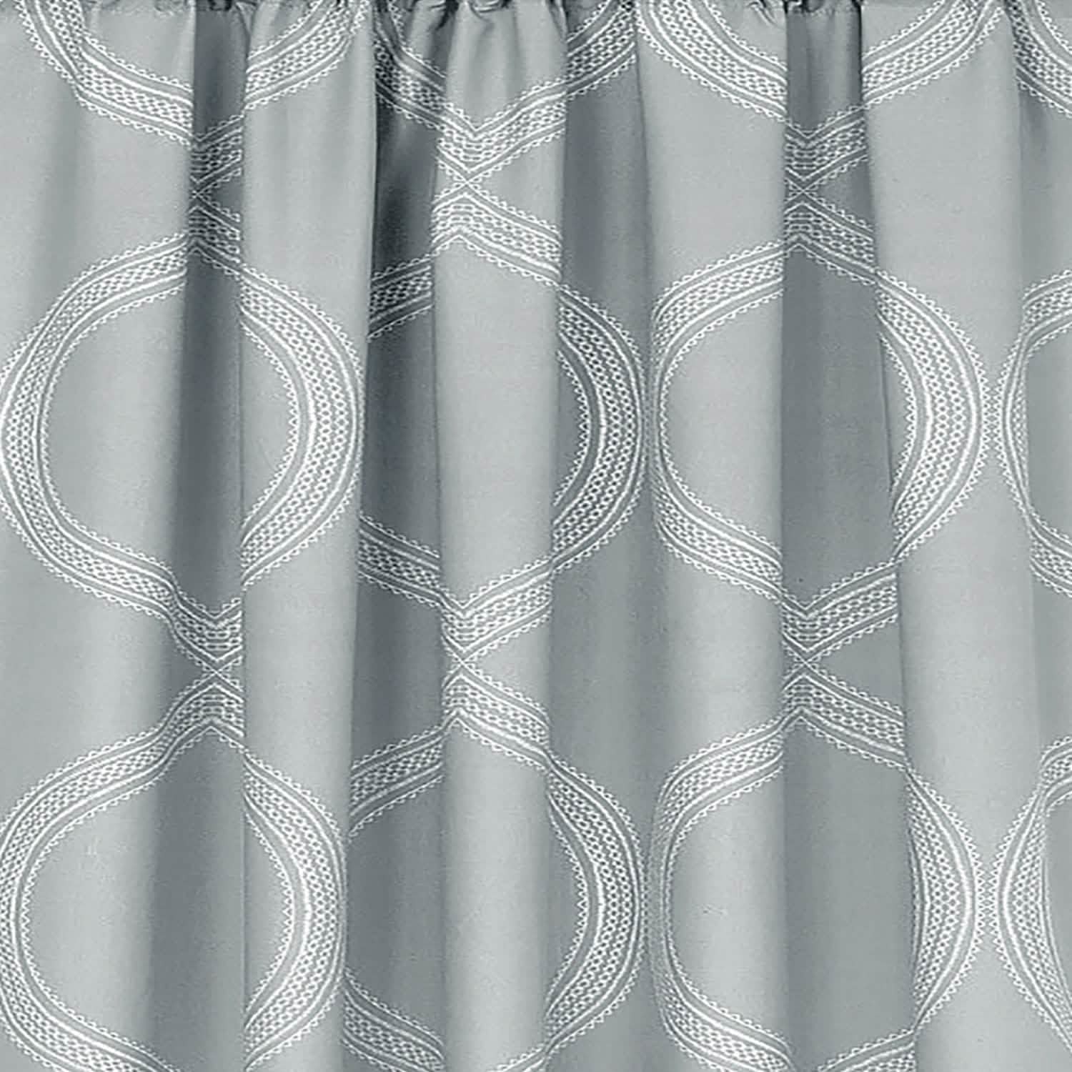 2-Piece Set: Sloane Street Ogee Window Panel Pair Furniture & Decor - DailySale