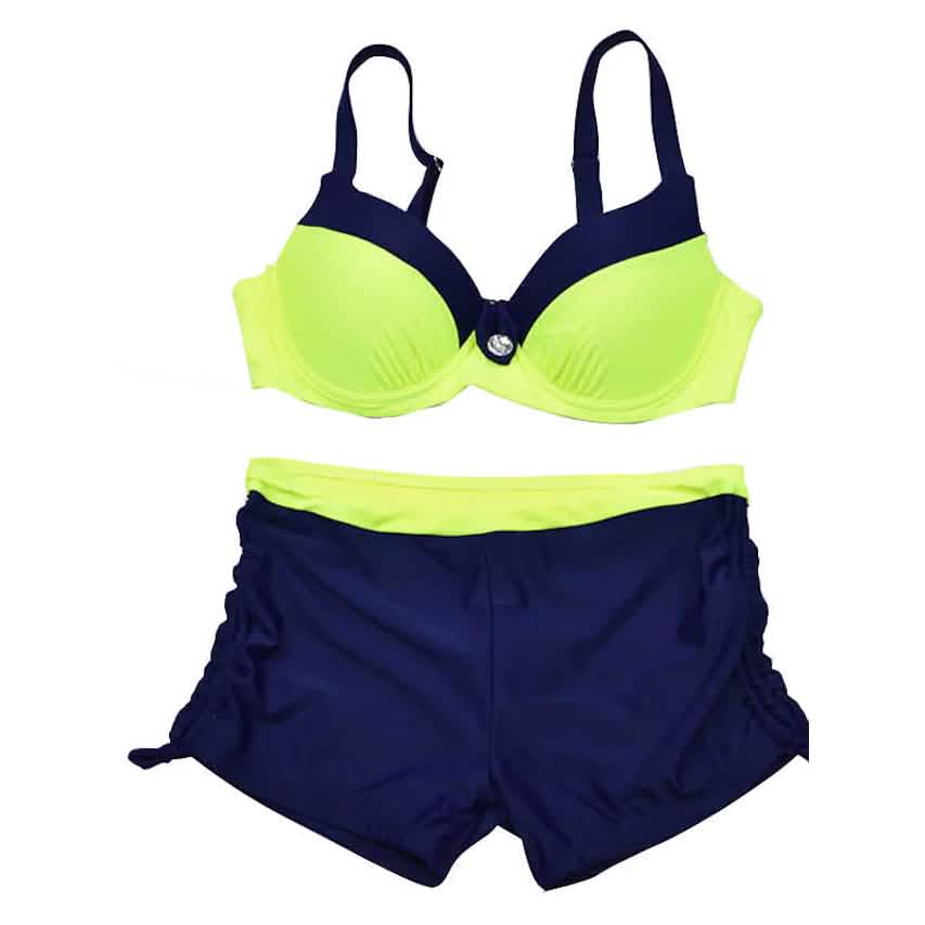 2-Piece Set: Women's Swimwear Bikini Women's Swimwear & Lingerie Yellow S - DailySale