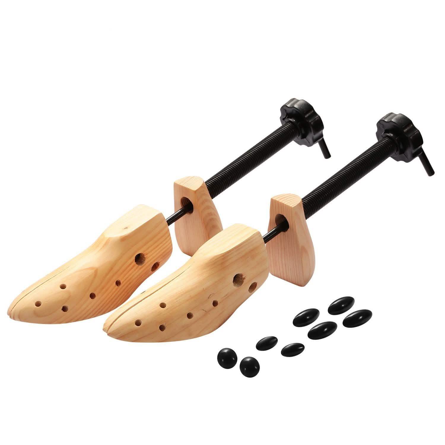 2-Piece: Shoe Stretcher 2-Way Shoe Closet & Storage - DailySale