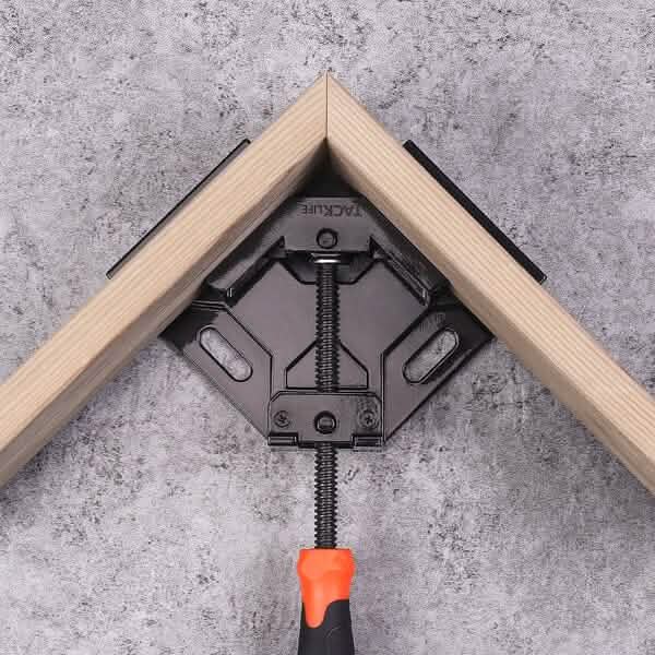 2-Piece: Single Handle 90° Right Angle Clamp Home Improvement - DailySale