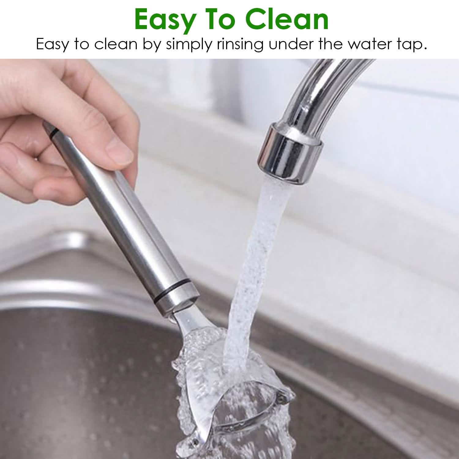 2-Piece: Stainless Steel Corn Cob Peelers Kitchen Tools & Gadgets - DailySale