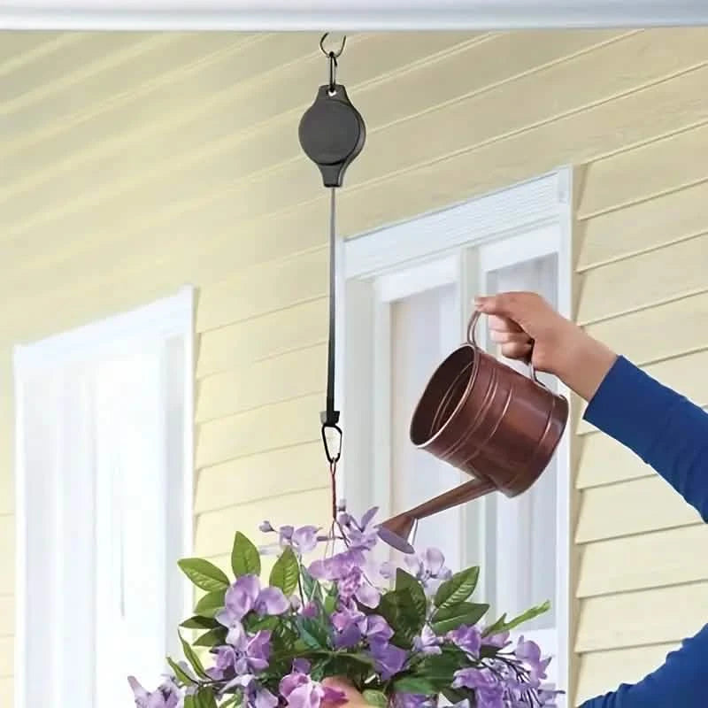 2-Piece: Telescopic Lifting Hooks for Garden Pots Garden & Patio - DailySale