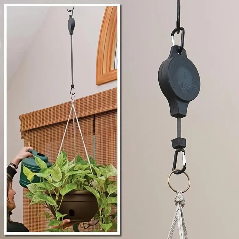 2-Piece: Telescopic Lifting Hooks for Garden Pots Garden & Patio - DailySale