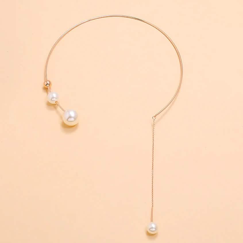 2-Piece: Women's Chic Geometric Necklace Necklaces - DailySale