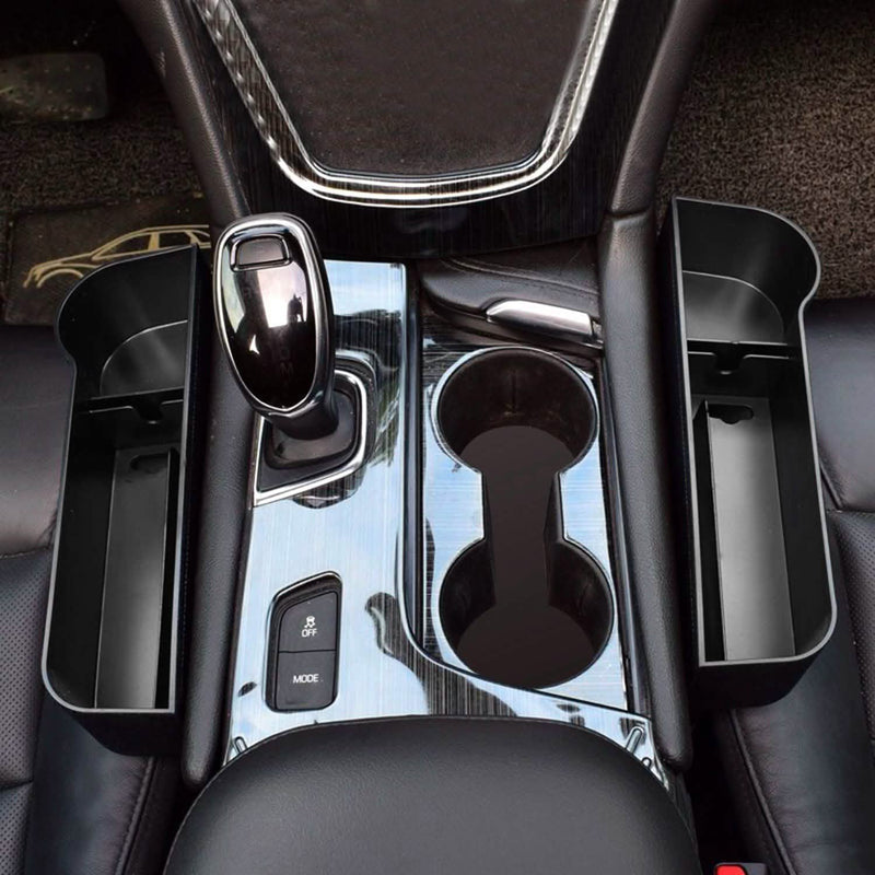 2-Pieces: Car Console Side Organizer Automotive - DailySale