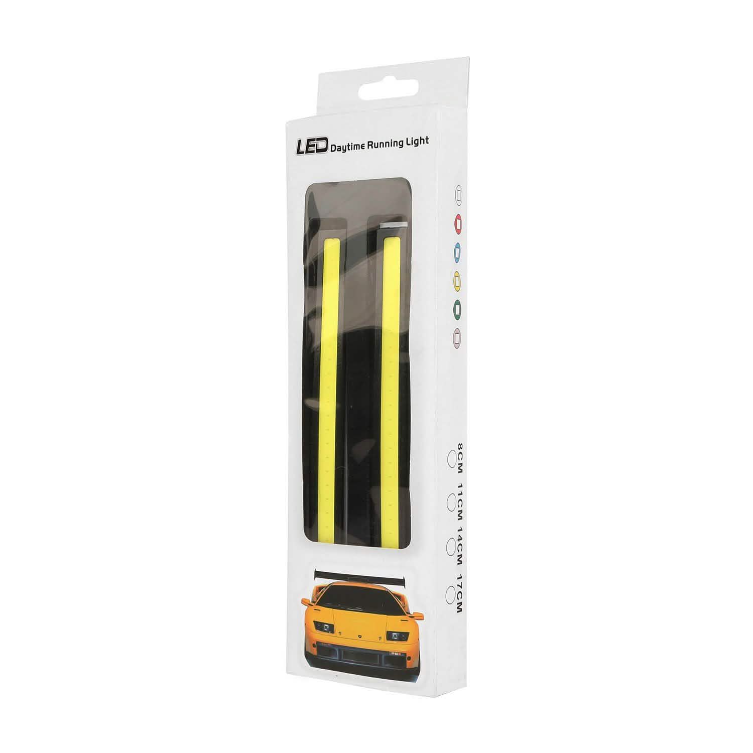 2-Pieces: Car LED Daytime Running Lights Automotive - DailySale