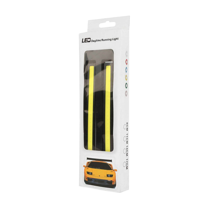 2-Pieces: Car LED Daytime Running Lights Automotive - DailySale