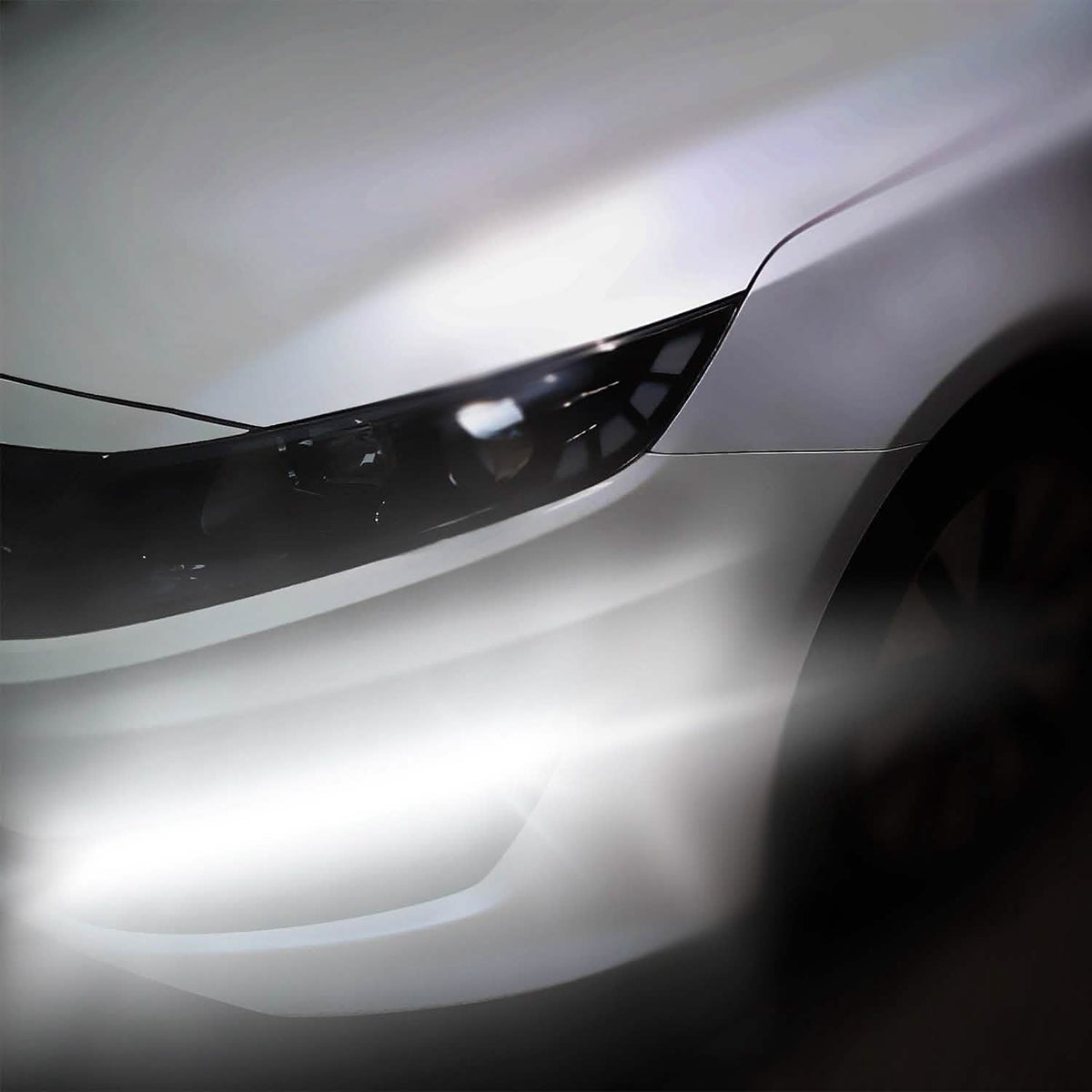 2-Pieces: Car LED Daytime Running Lights Automotive - DailySale