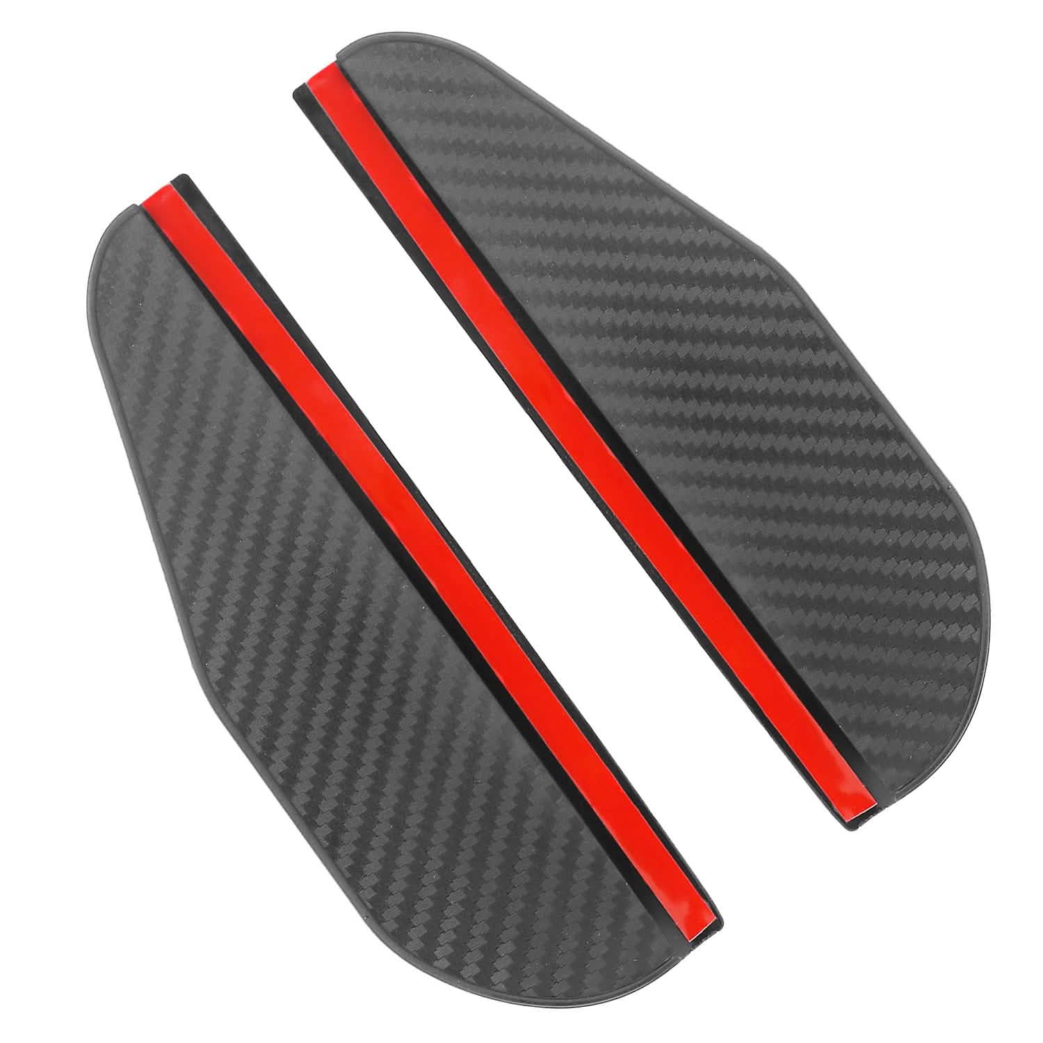 2-Pieces: Car Side Mirror Rain Guard Automotive - DailySale