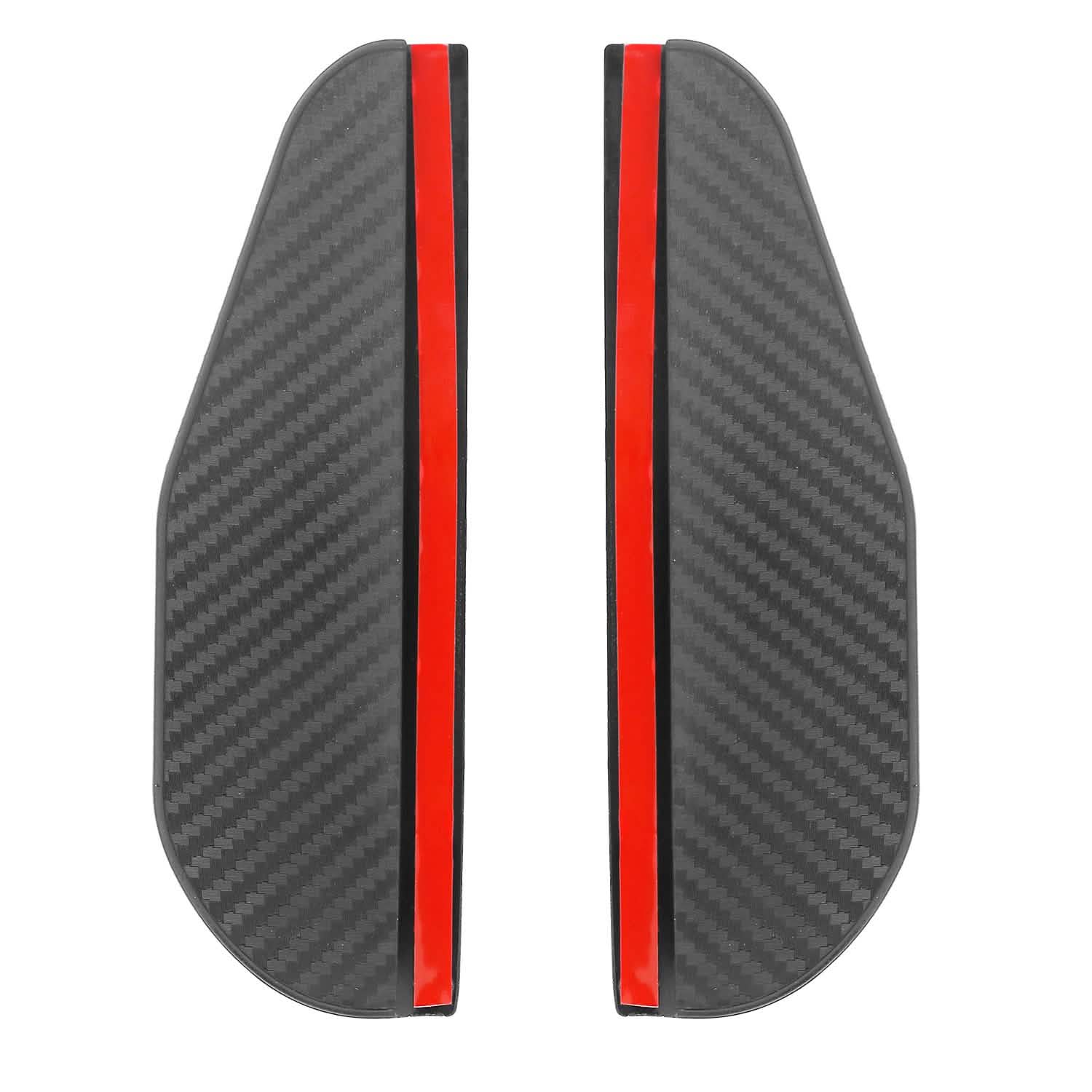 2-Pieces: Car Side Mirror Rain Guard Automotive - DailySale